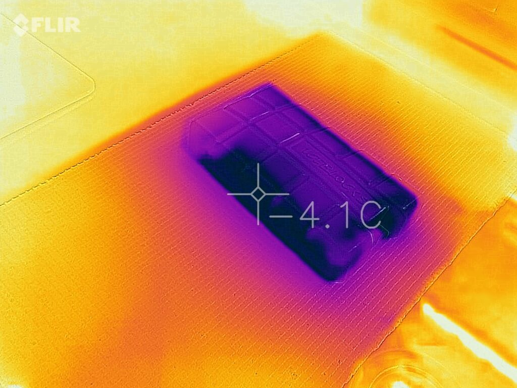 FLIR Värmekamera temperaturmätning